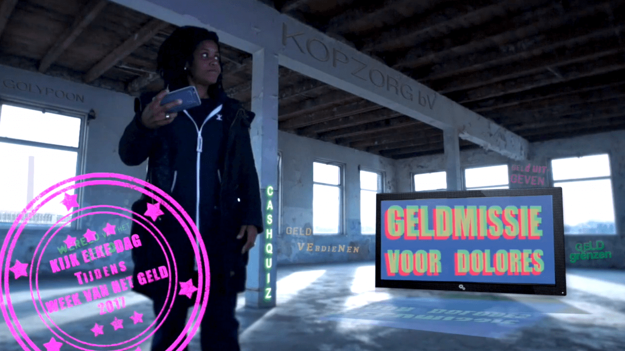 Geldmissie voor Dolores — Week van het Geld