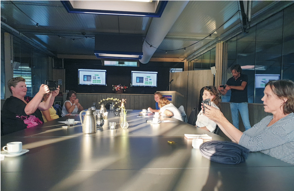 Vloggende Boerinnen community storytelling